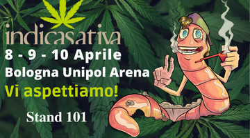 Linea Herba all’ottava edizione della Fiera Internazionale della Canapa di Bologna “Indica Sativa Trade” 8-9-10 Aprile 2022